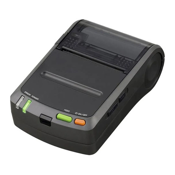 SII DPU-S245 Technical Reference