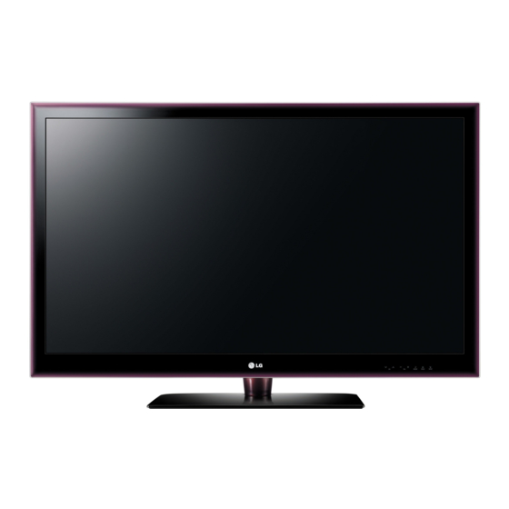 LG 47LE8500 Service Manual