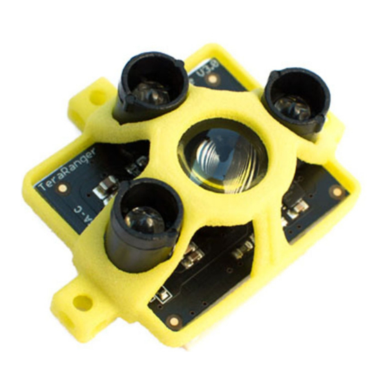 TeraBee TeraRanger One Installation And Operation Manual