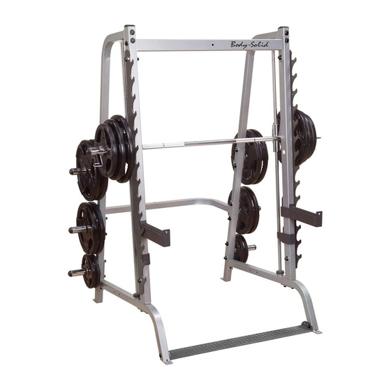 Body Solid GS-348 Owner's Manual