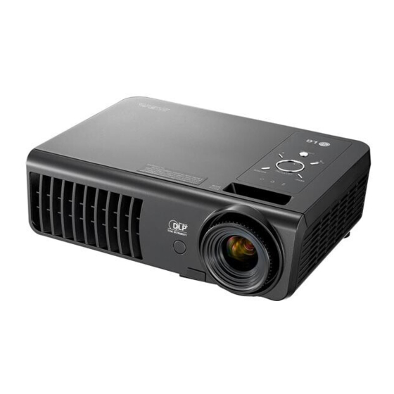 LG BX254 Service Manual