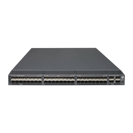 HP 5900 series Command Reference Manual