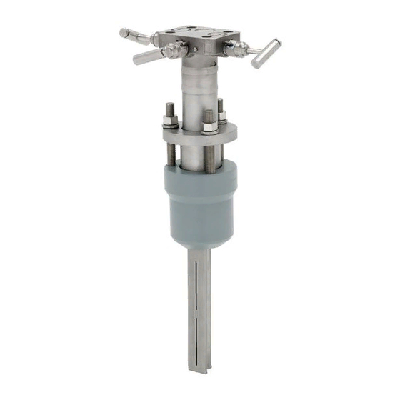 Emerson Rosemount 485 Annubar Quick Installation Manual