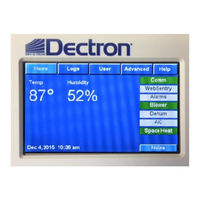 Dectron TOUCHSCREEN 2.1 User Manual