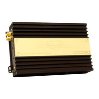 zapco Z-150.4 AP Owner's Manual
