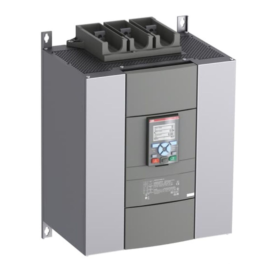 ABB PSTX 470 Service Manual