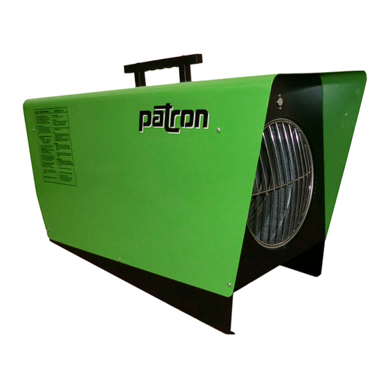 Patron 18E Series Product Manual