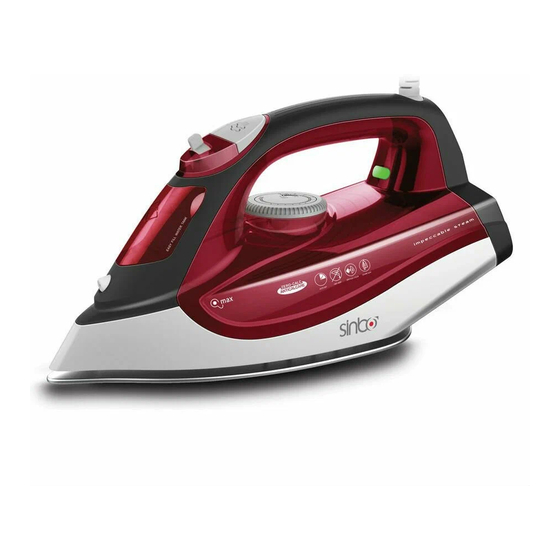 Sinbo SSI 6611 Steam Iron Manuals