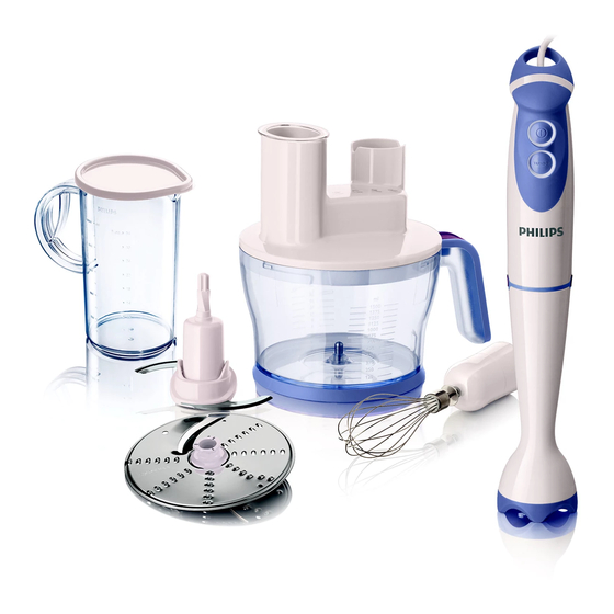Philips HR1367/01 Manual