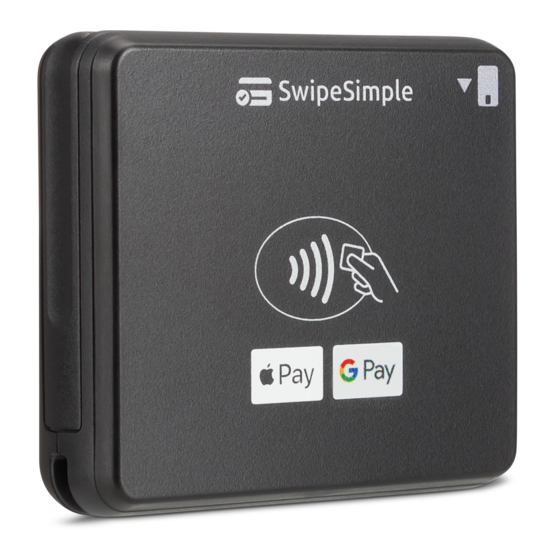 SwipeSimple Swift B250 Setup Manual