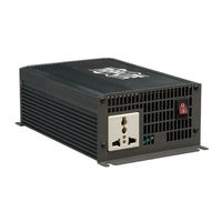 Tripp Lite PowerVerter PVX700 Owner's Manual
