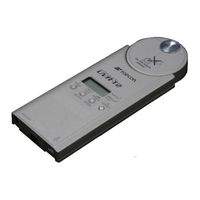 Topcon UVR-T2 Instruction Manual