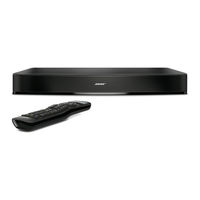 Bose Solo 10 series II Owner's Manual