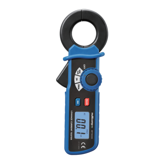 multicomp pro MP780050 Manual