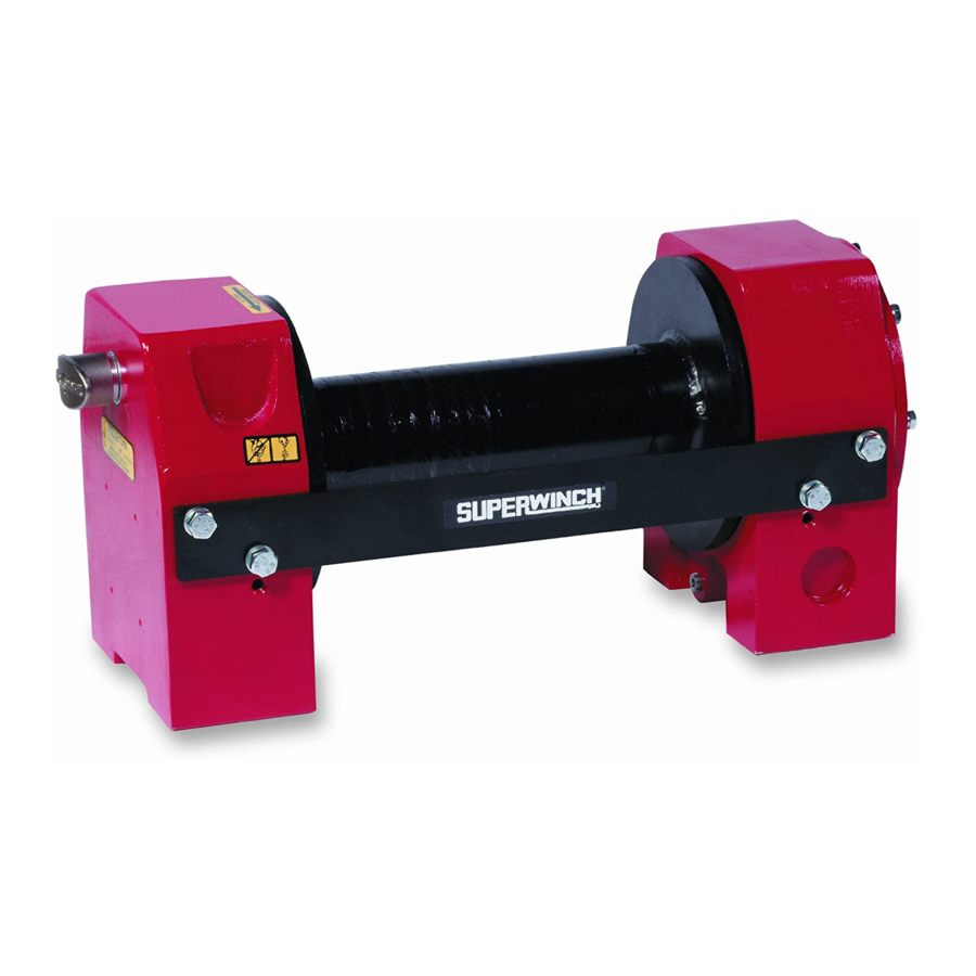Superwinch H14W Fitting Instructions Manual