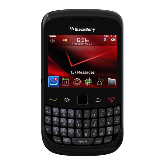 Blackberry Curve 9300 User Manual