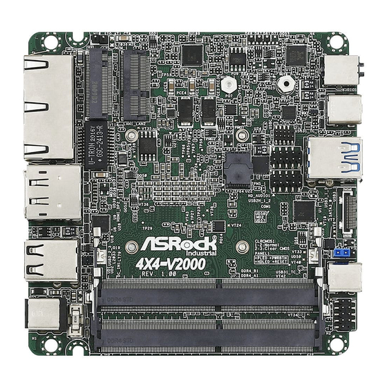 ASROCK iBOX-V2000 Series Manuals