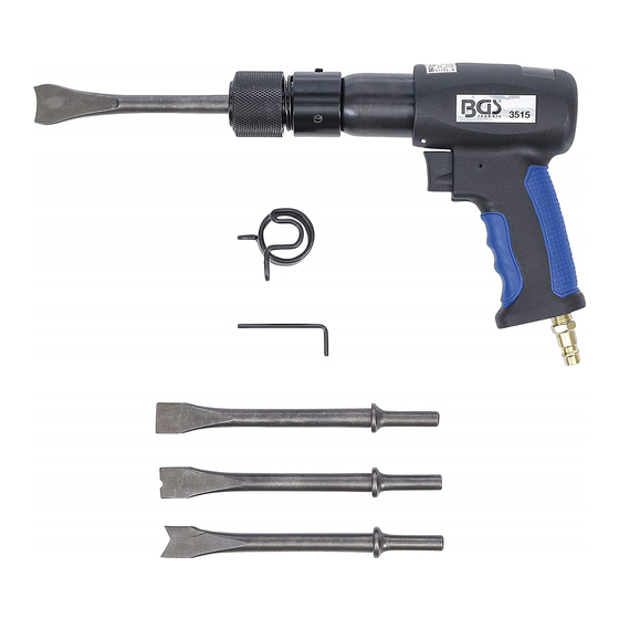 BGS technic 3515 Manual