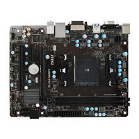 MSI A68HM User Manual