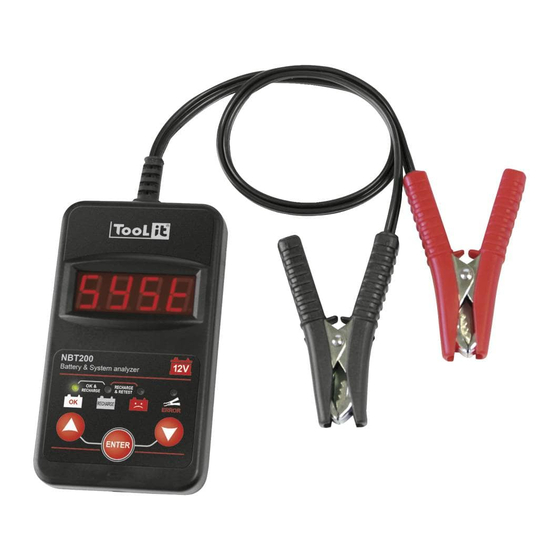 GYS Tool it NBT 200 Manual