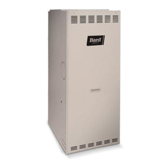 Bard FLF075V42A Installation Instructions Manual