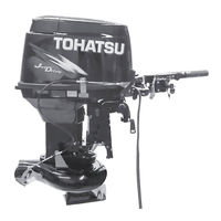TOHATSU MD 25B2 JET Owner's Manual