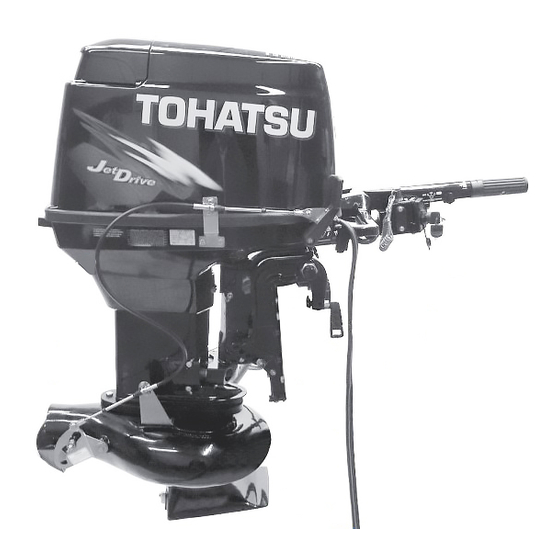 TOHATSU MD 25B2 JET Owner's Manual