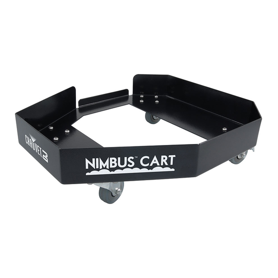 Chauvet NIMBUS Quick Reference Manual
