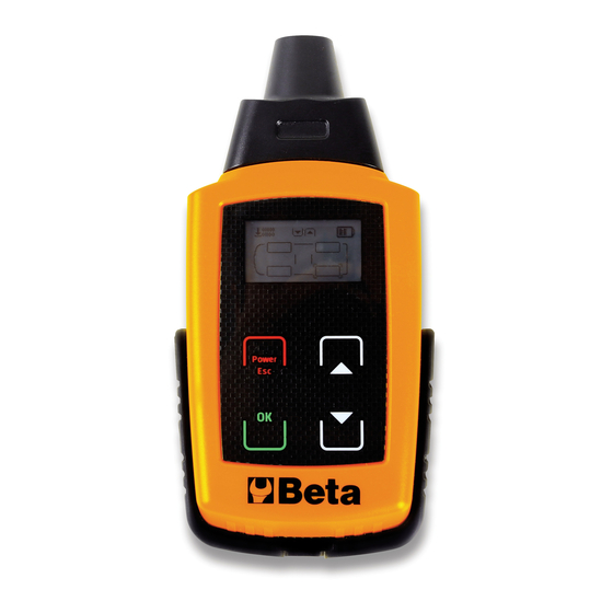 Beta 971 TSP Measuring Instruments Manuals