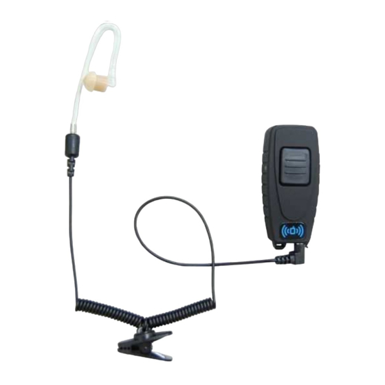 Mobility Sound PTT-400-V7 Quick Start Manual