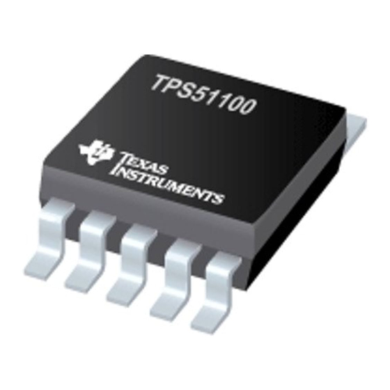 Texas Instruments TPS51100 User Manual