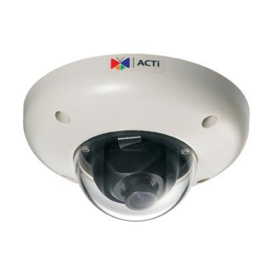 ACTi ACM-360 Series Hardware User Manual