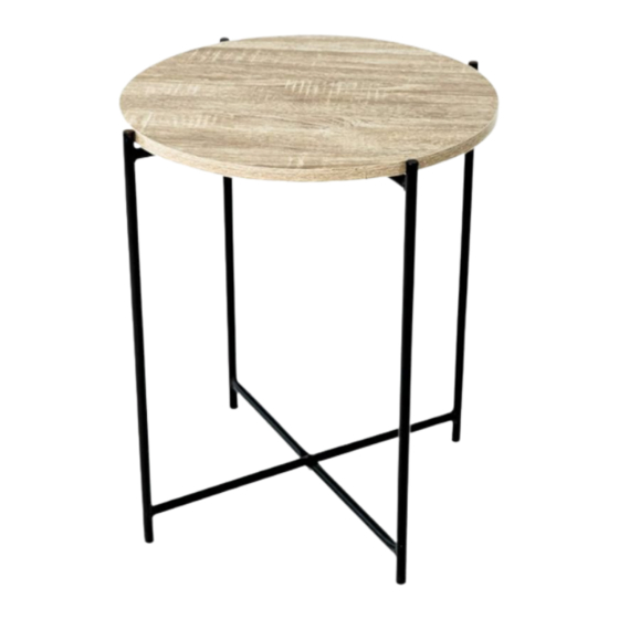 C-Hopetree Coffee Table - Round Manual