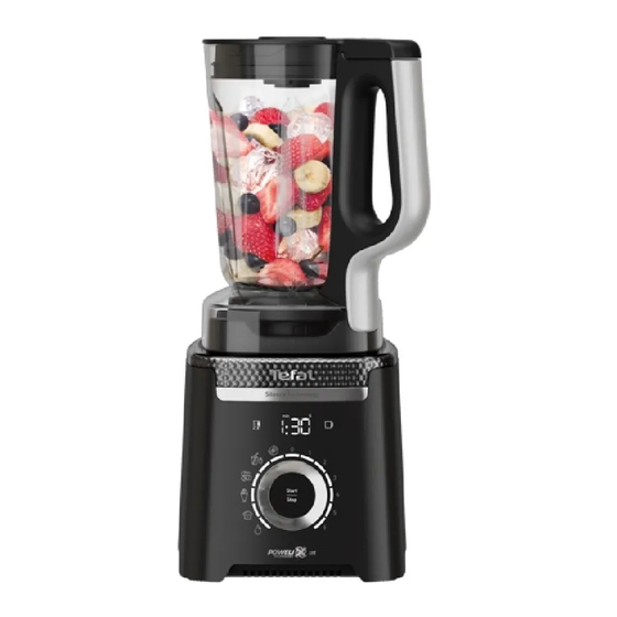 TEFAL INFINYMIX + SILENCE BL94C8KR Manual