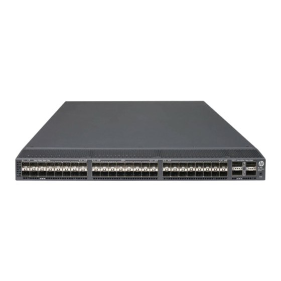 HP 5900 Series Compliance And Safety Manual