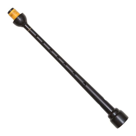 RT Shepherd and Son Shepherd Orchestral Chanter Manual