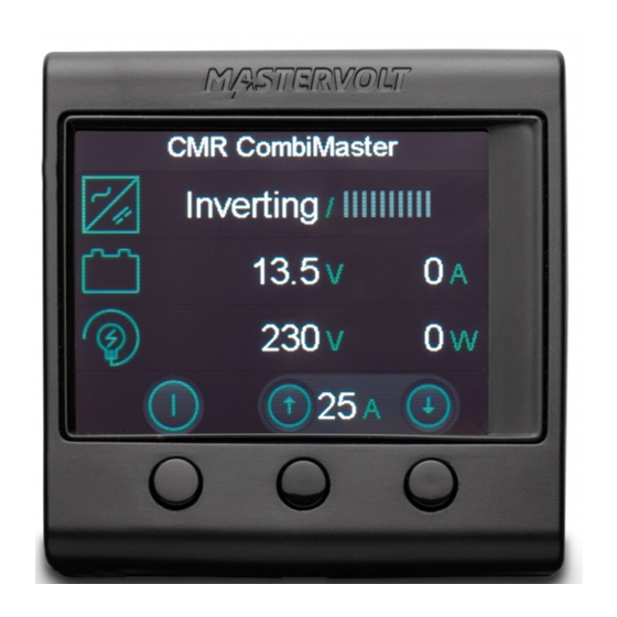 Mastervolt SmartRemote 77010500 Quick Start Manual