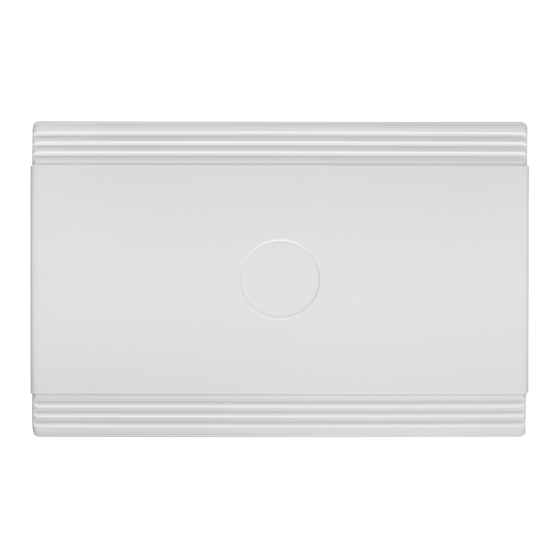 Vimar BY-ALARM PLUS Quick Start Manual