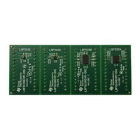 Texas Instruments LSF010XEVM-001 User Manual