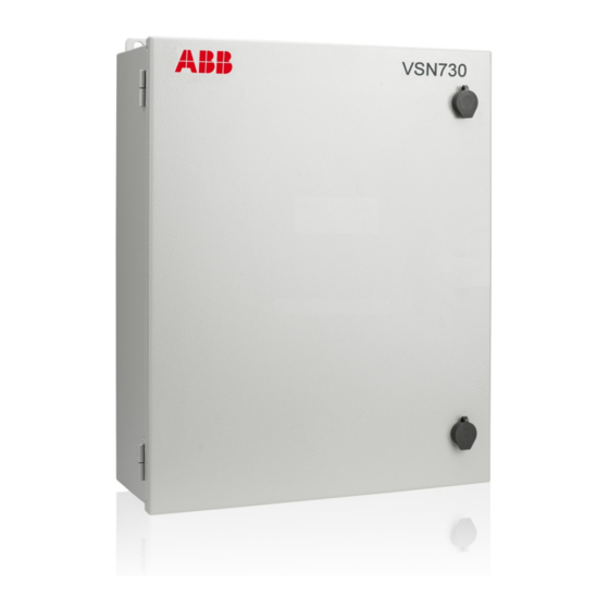 ABB VSN730 Manuals