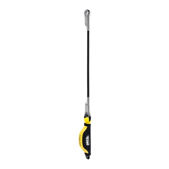 Petzl ABSORBICA 150 I Manual