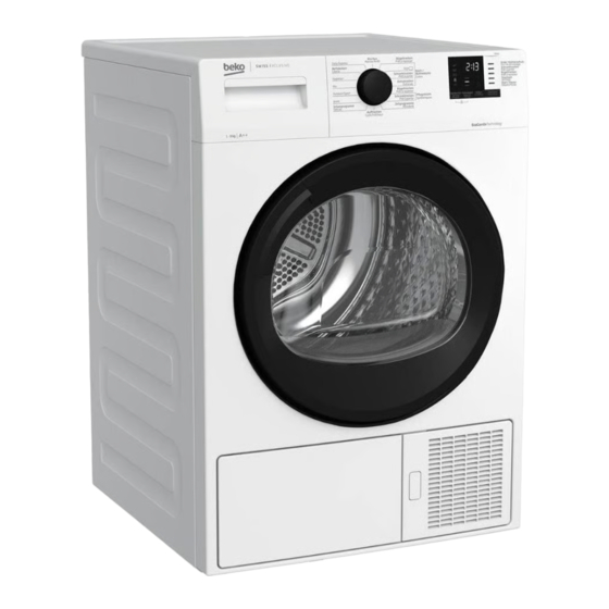 Beko TR225 User Manual