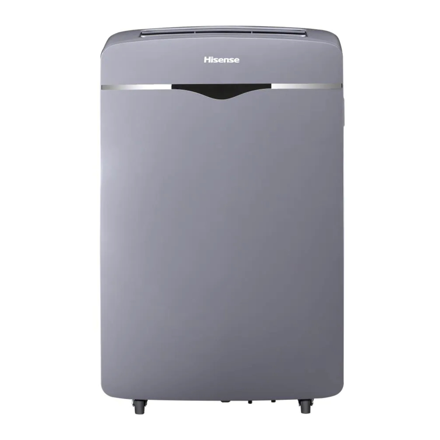 Hisense AP-10CR1SEPS Use And Installation Instructions