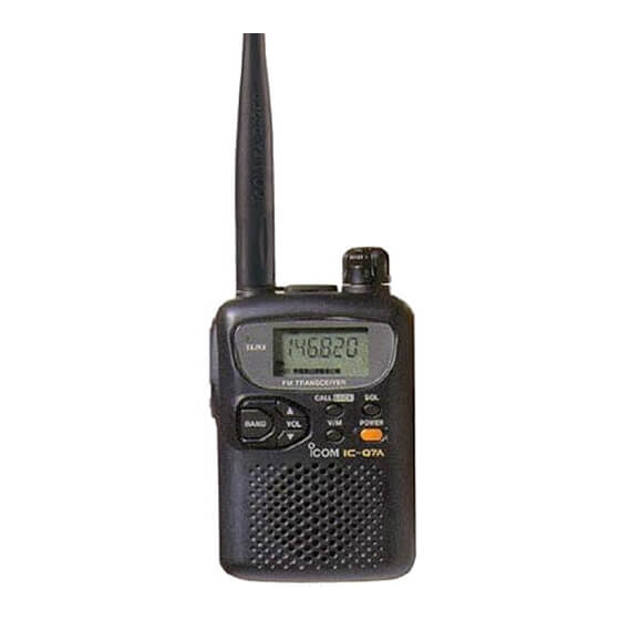 Icom IC-Q7A Service Manual