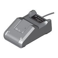 Bosch GAL 18V-40 Professional Original Instructions Manual