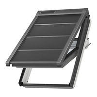 Velux Solar MSL Important Information Manual