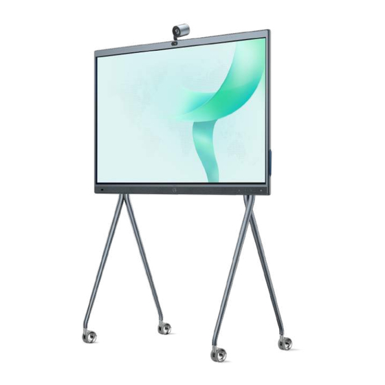 Yealink MeetingBoard 65 Quick Start Manual