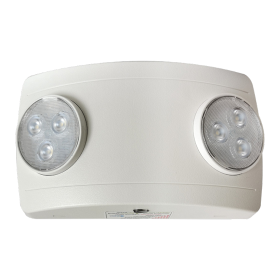 BARRON Exitronix LED-51 Series Manual