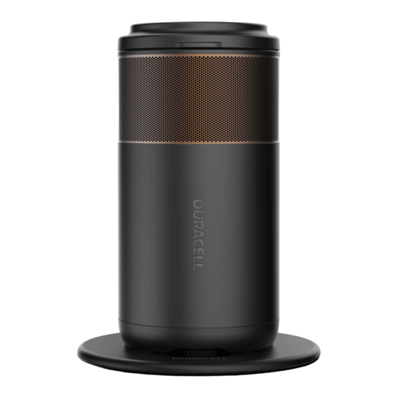 Duracell M100 User Manual