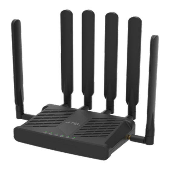 Atel RE600 5G FWA CPE User Manual